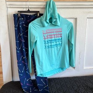 Champion Hoodie and Legging Set